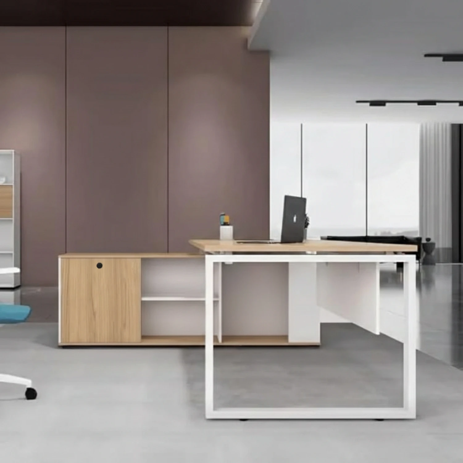 PrestigePivot Executive Desk (220 Cm)