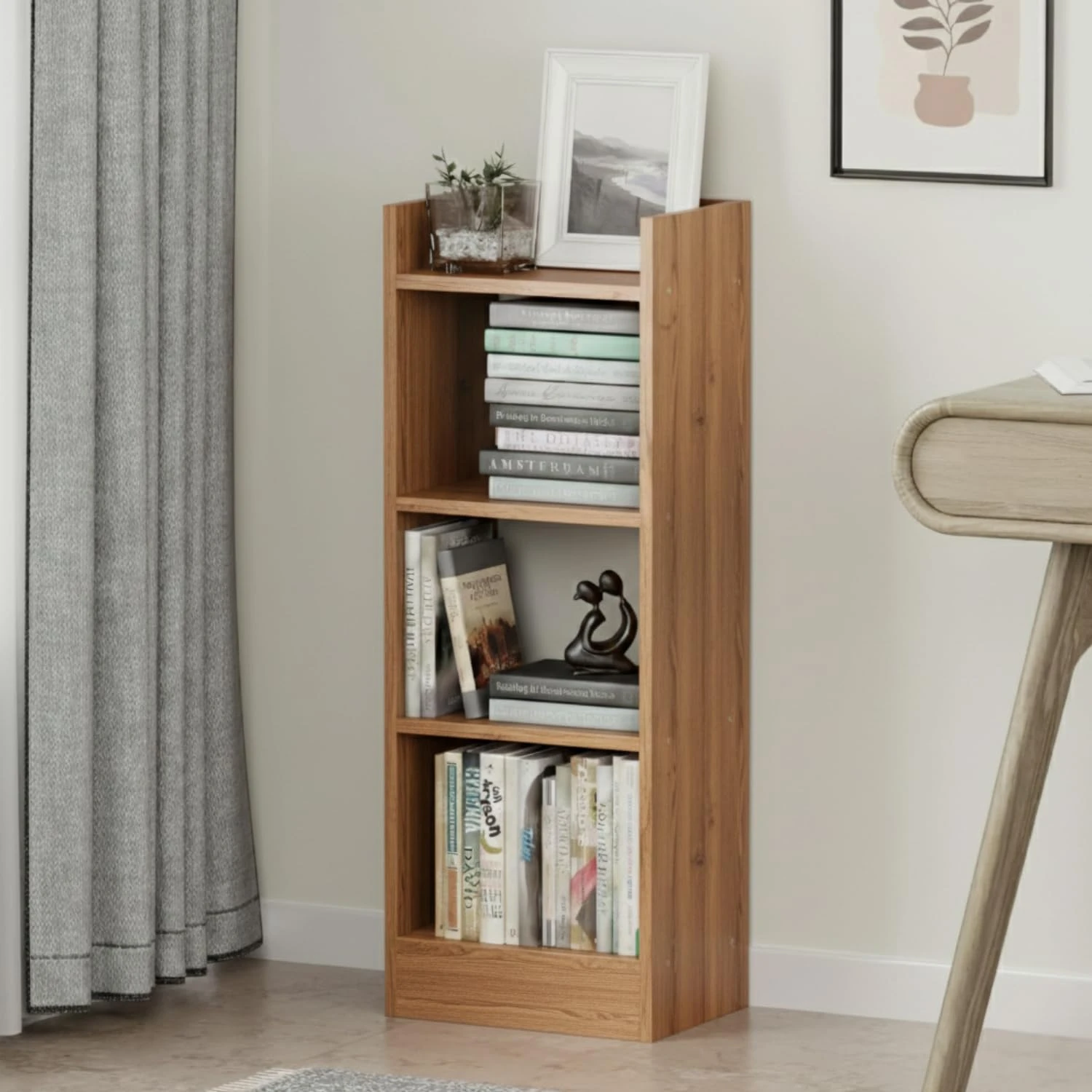 Vault BookShelf (Coach Wood)