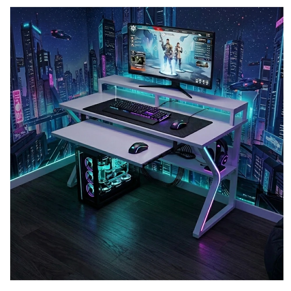 Plik desk - 150 - White