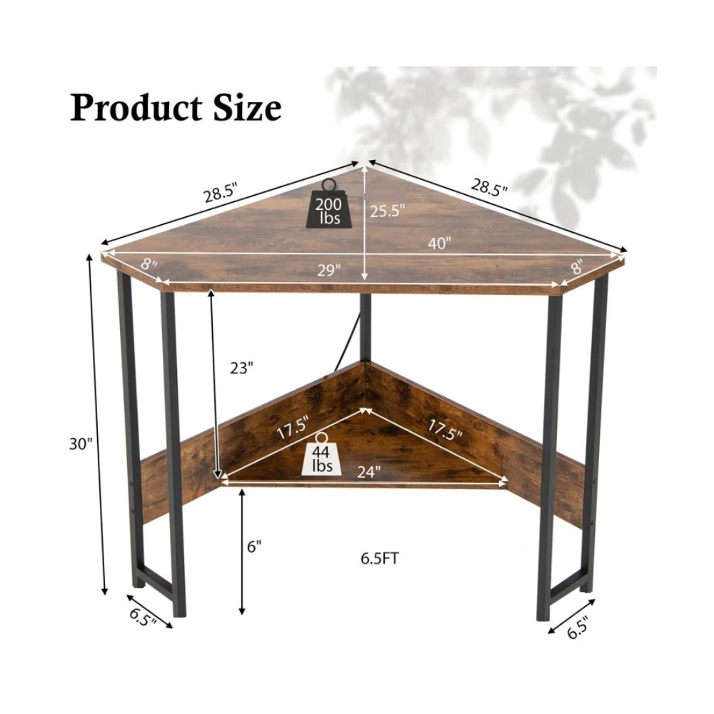 Ravon Triangle desk