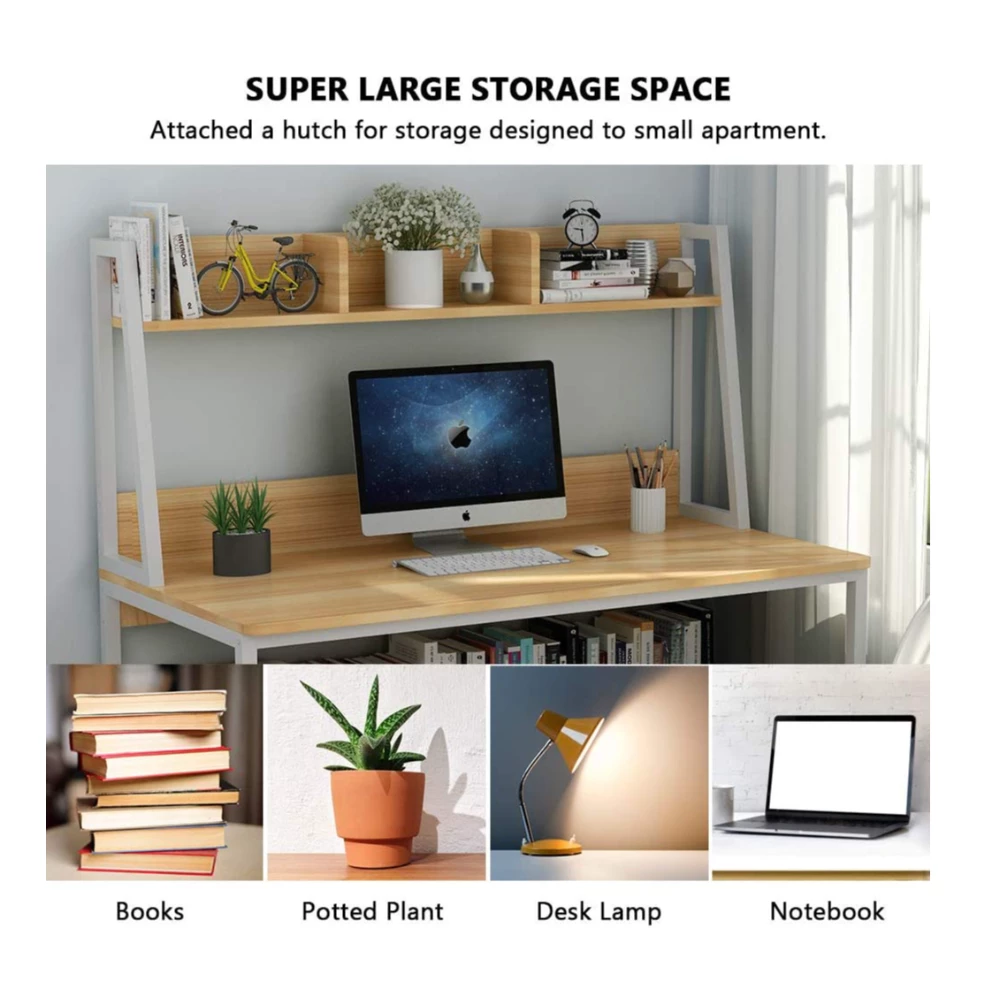 Multilayer lower shelf - Light Walnut