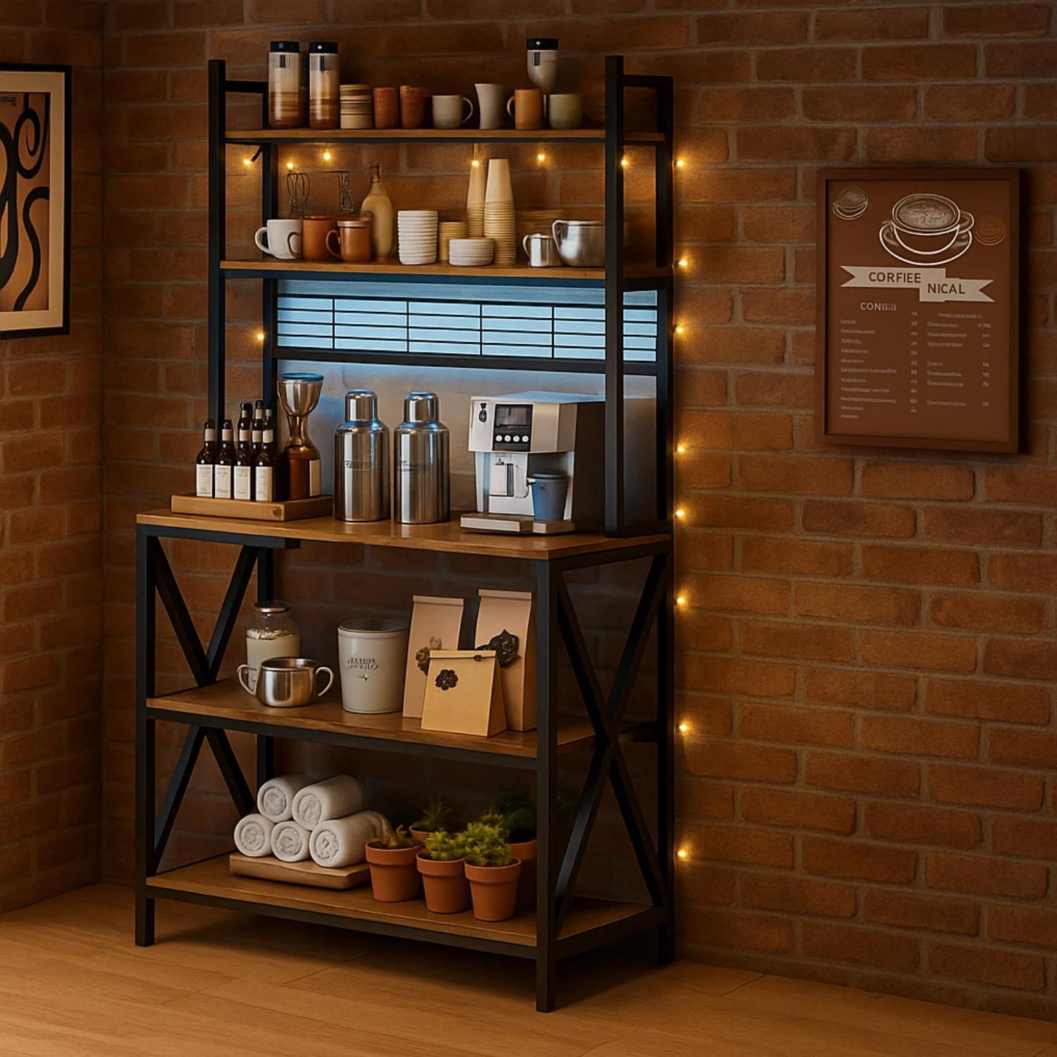 Lita Microwave Oven Stand (60)