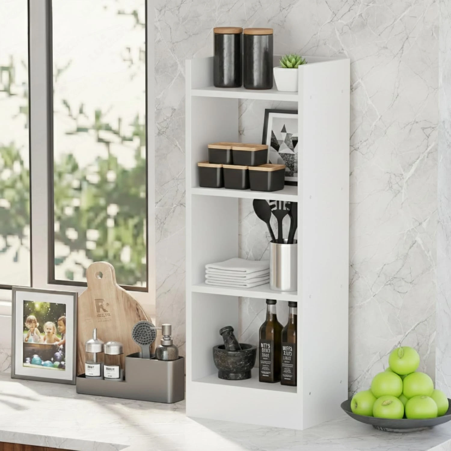 Vault BookShelf (White)