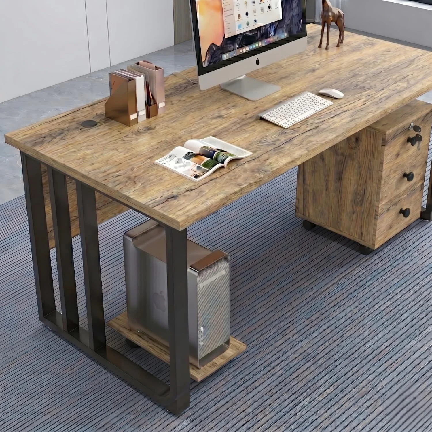 Ston executive desk - With Storage