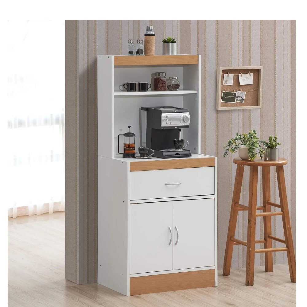 White Kitchen Pantry Model A