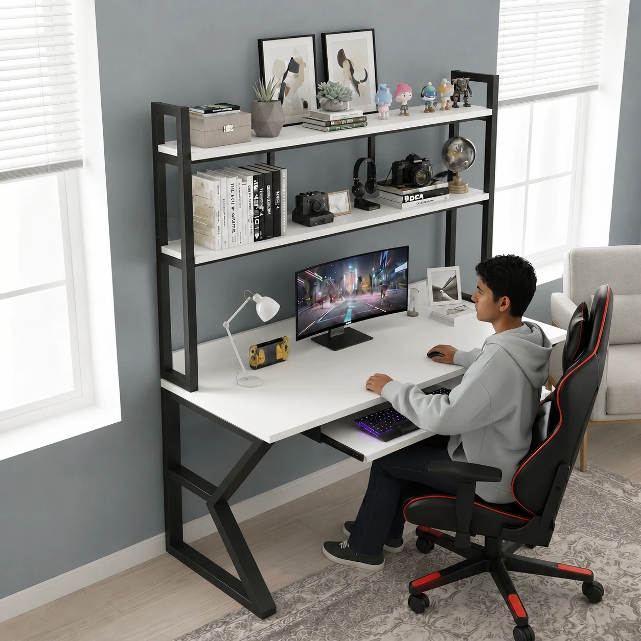 Malto Desk - White