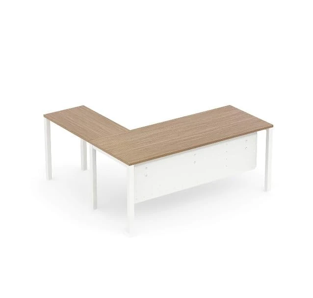 PolarPearl L-Shape (Walnut/180 CM)