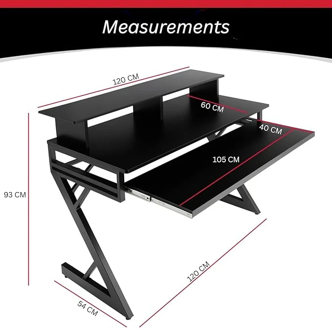 Banin Music Studio Desk