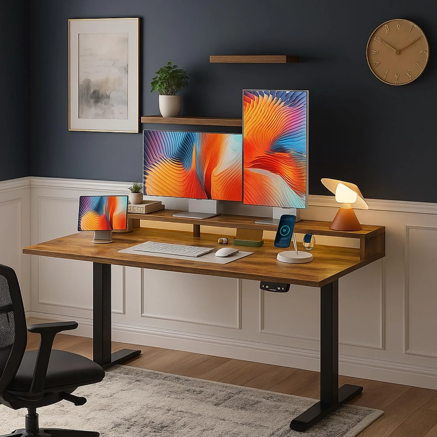 HAD with Monitor Riser