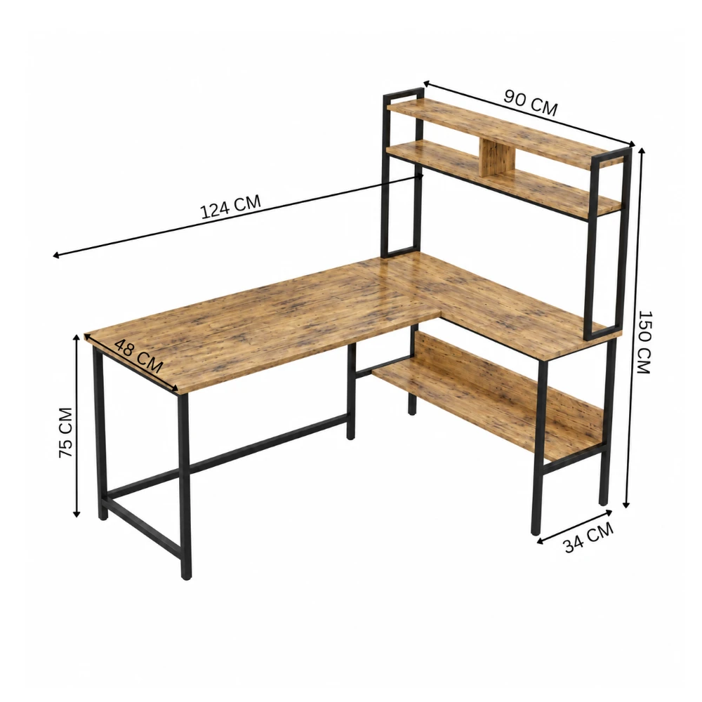 Tonny L shape Desk