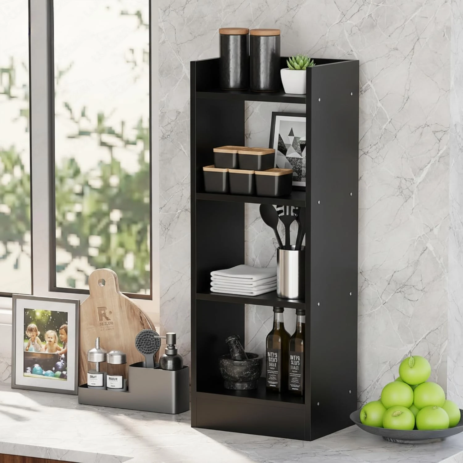 Vault BookShelf (Black)
