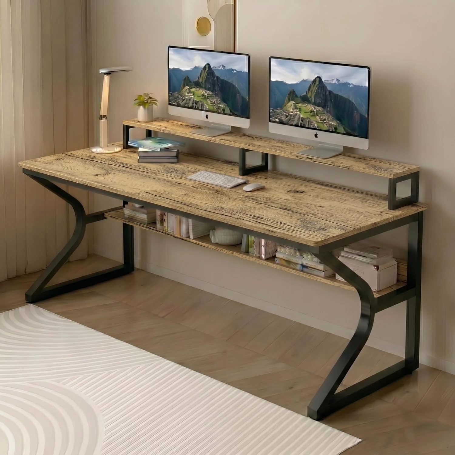 Qri Desk (FOREST/150 CM)
