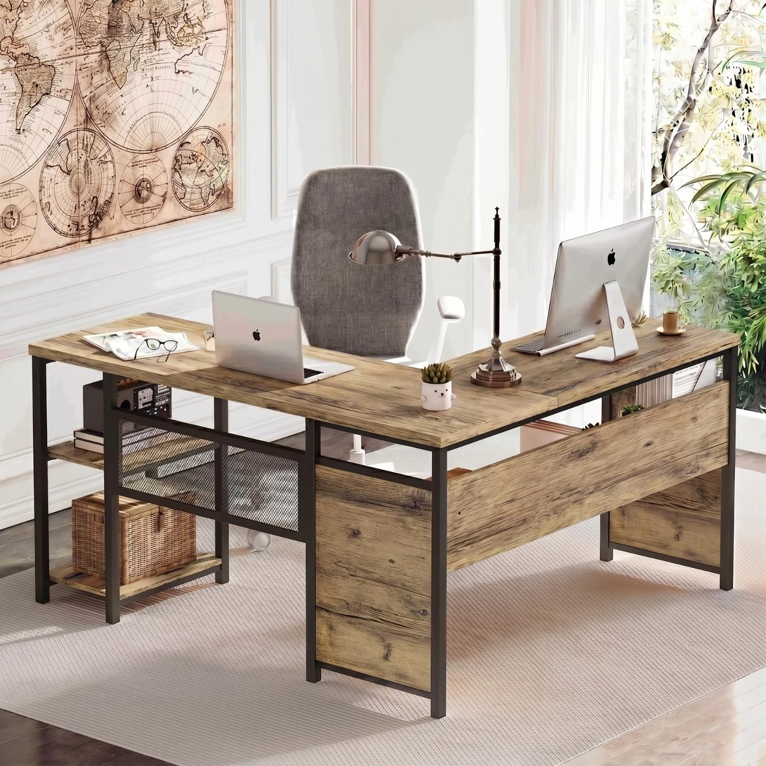 Franz Desk - Forest