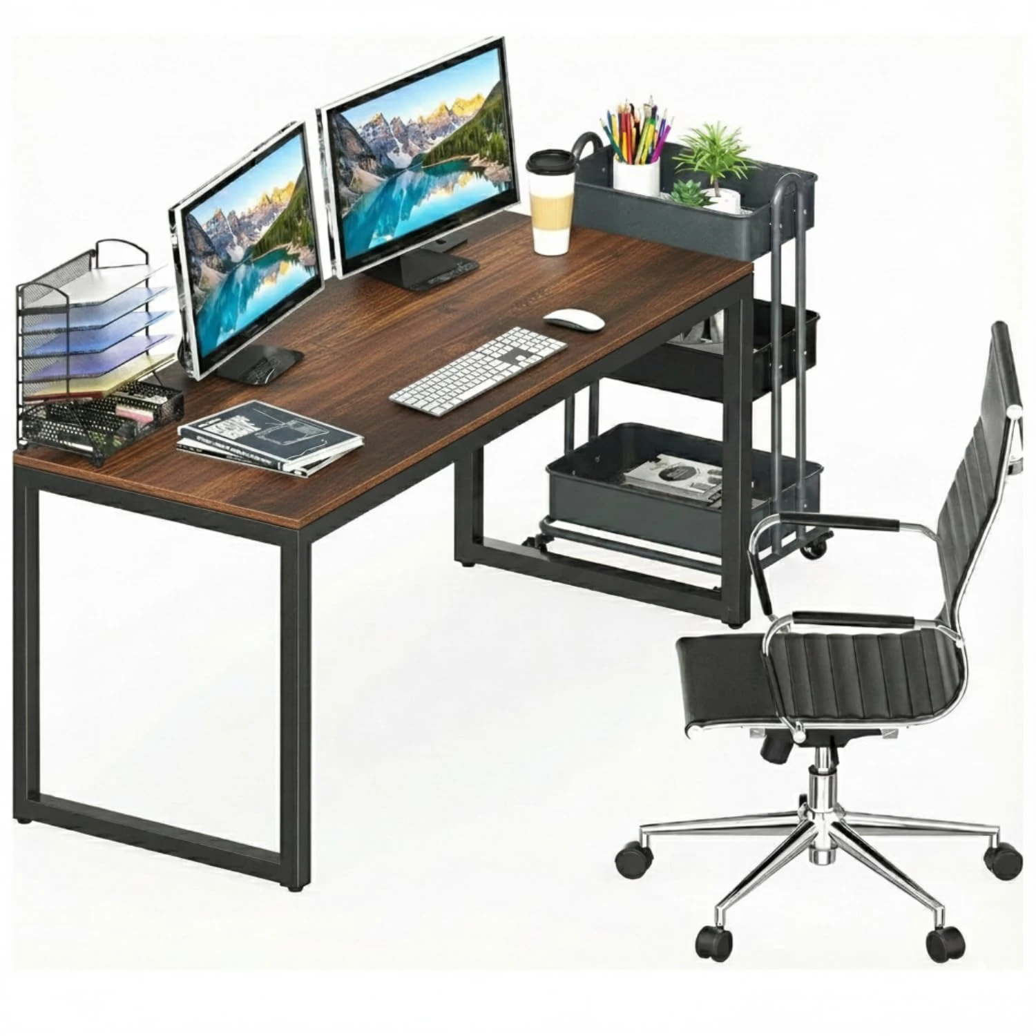 Radix Desk - Ghana Teak (Ghanateak)