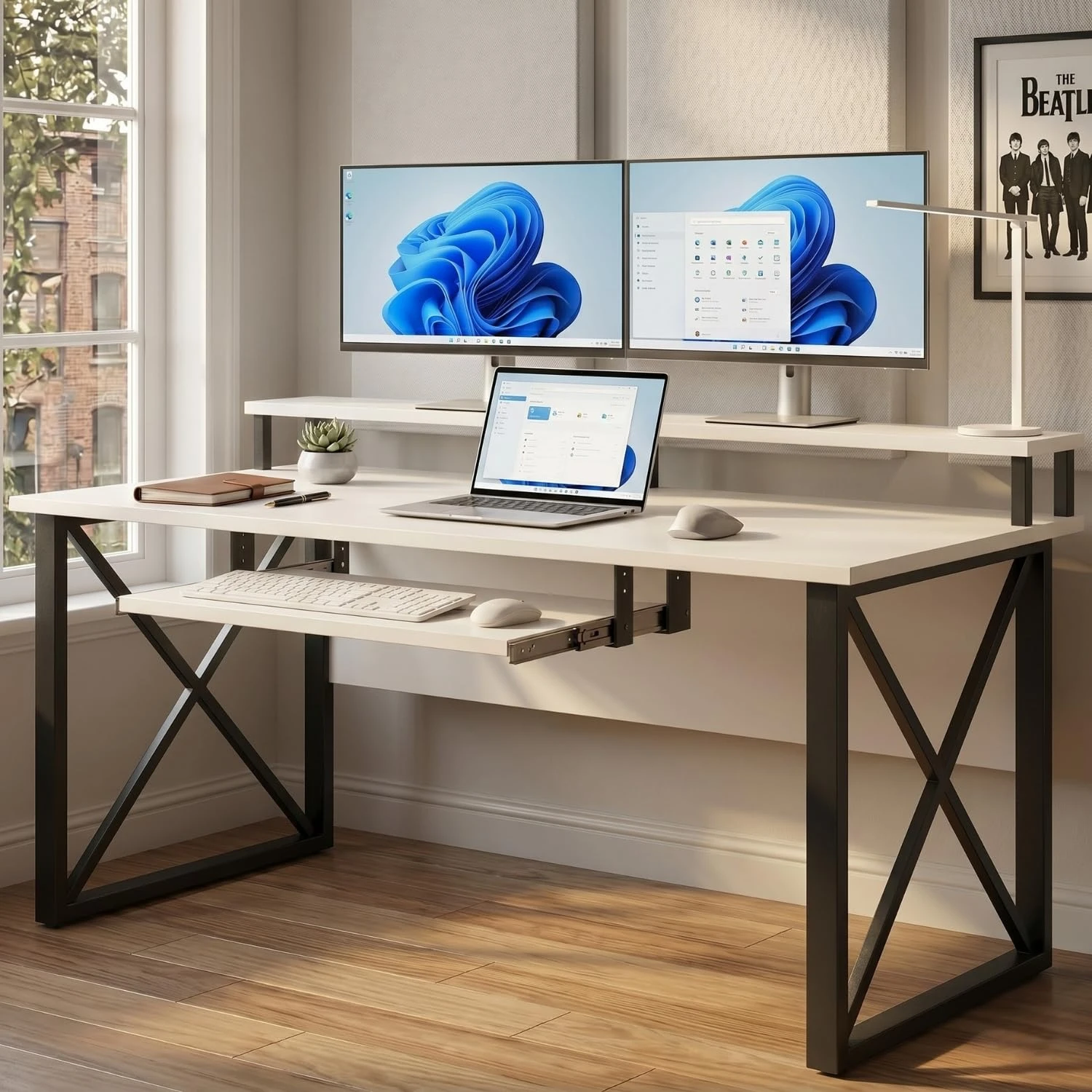 Volt Desk - 150 CM(White)