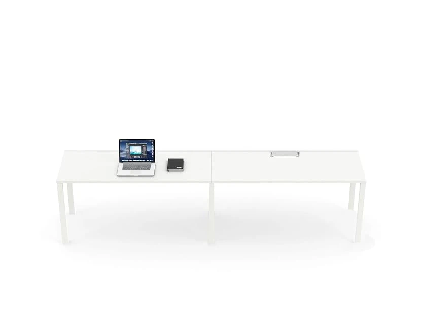 Bilink Desk (240) (White/240 CM)