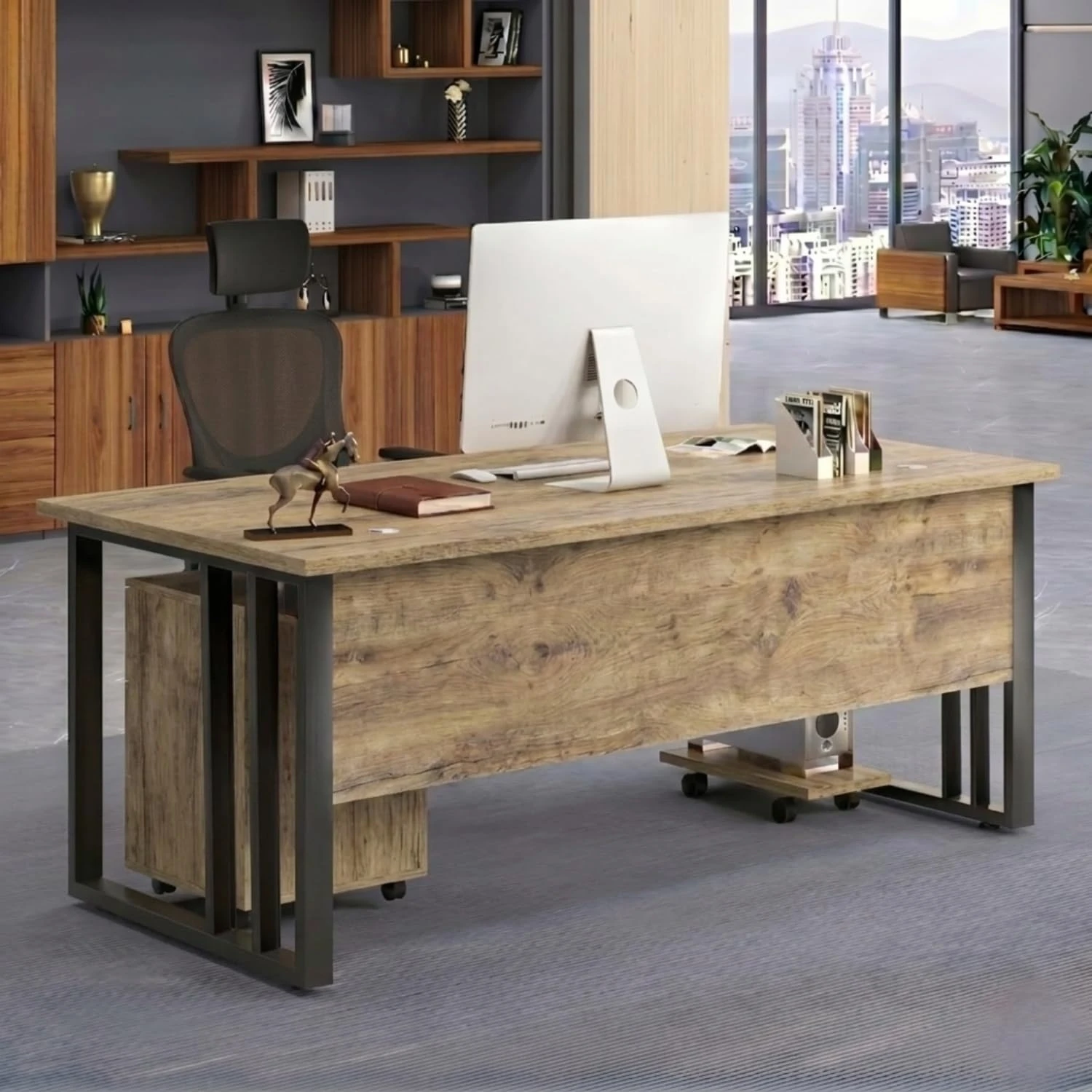 Ston executive desk - With Storage