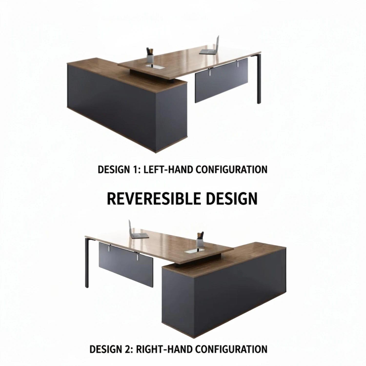 ProNook Executive Desk (180 Cm)