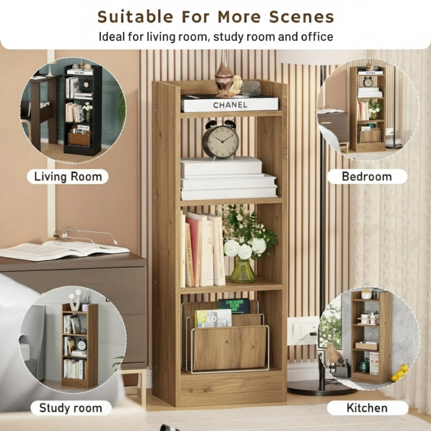 Vault BookShelf (Forest)