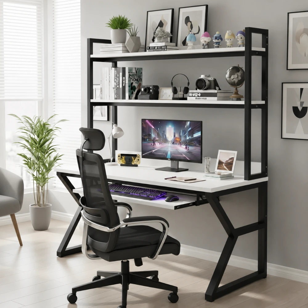 Malto Desk - White
