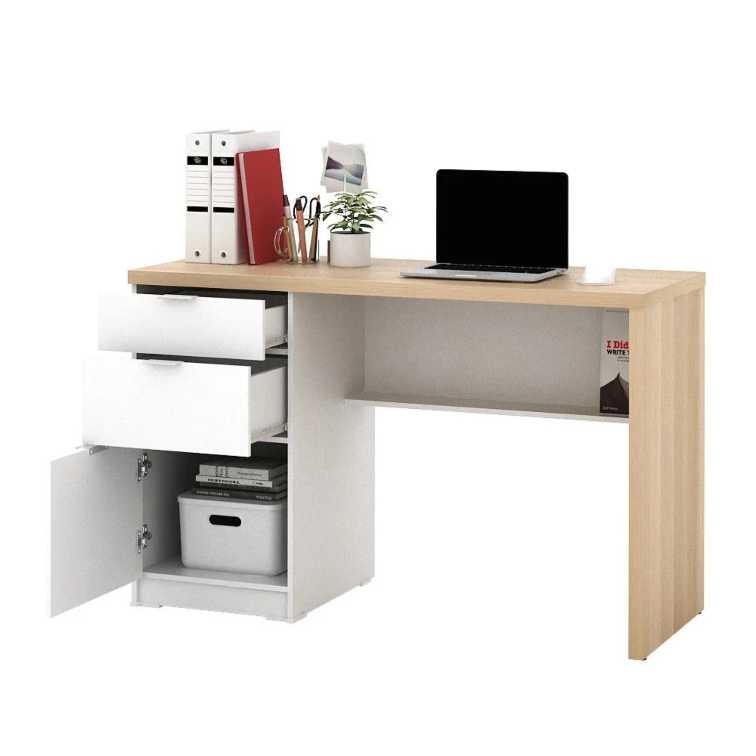 Medora Desk Wooden Office Desk