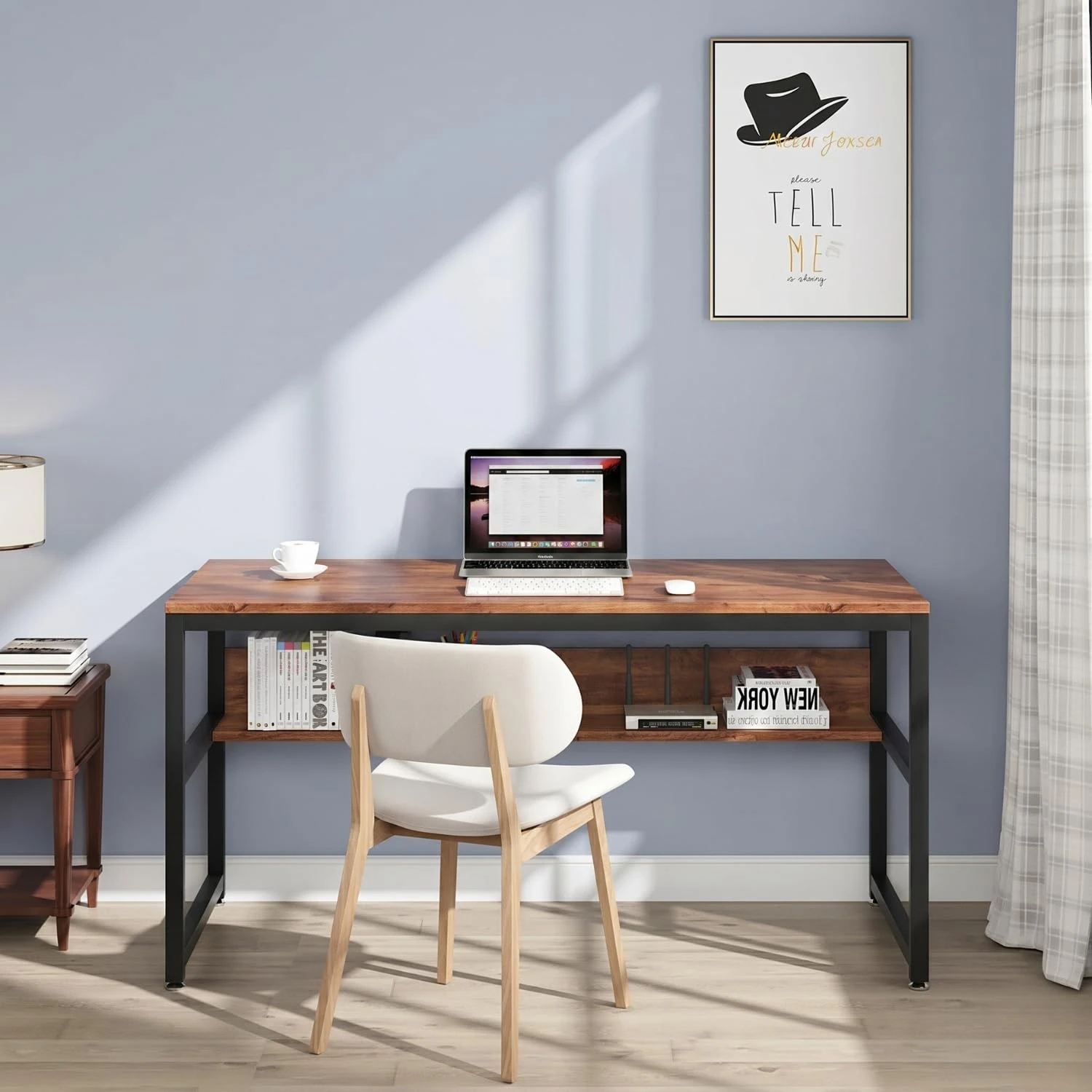 Flam desk- 120 cm - Forest