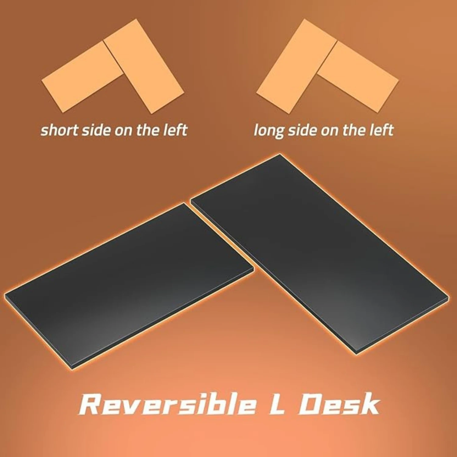 BattleStation Desk 128 cm (Black)