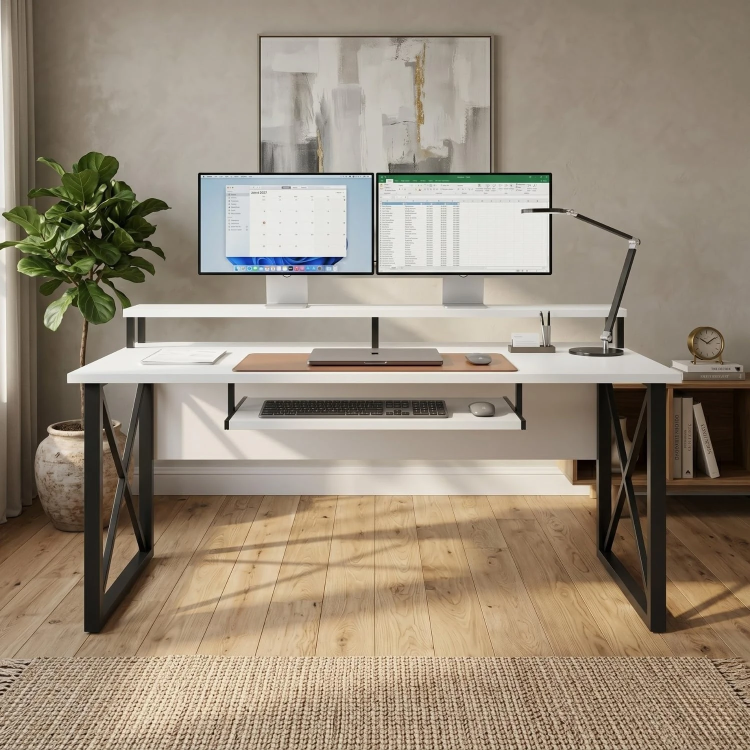 Volt Desk - 150 CM(White)