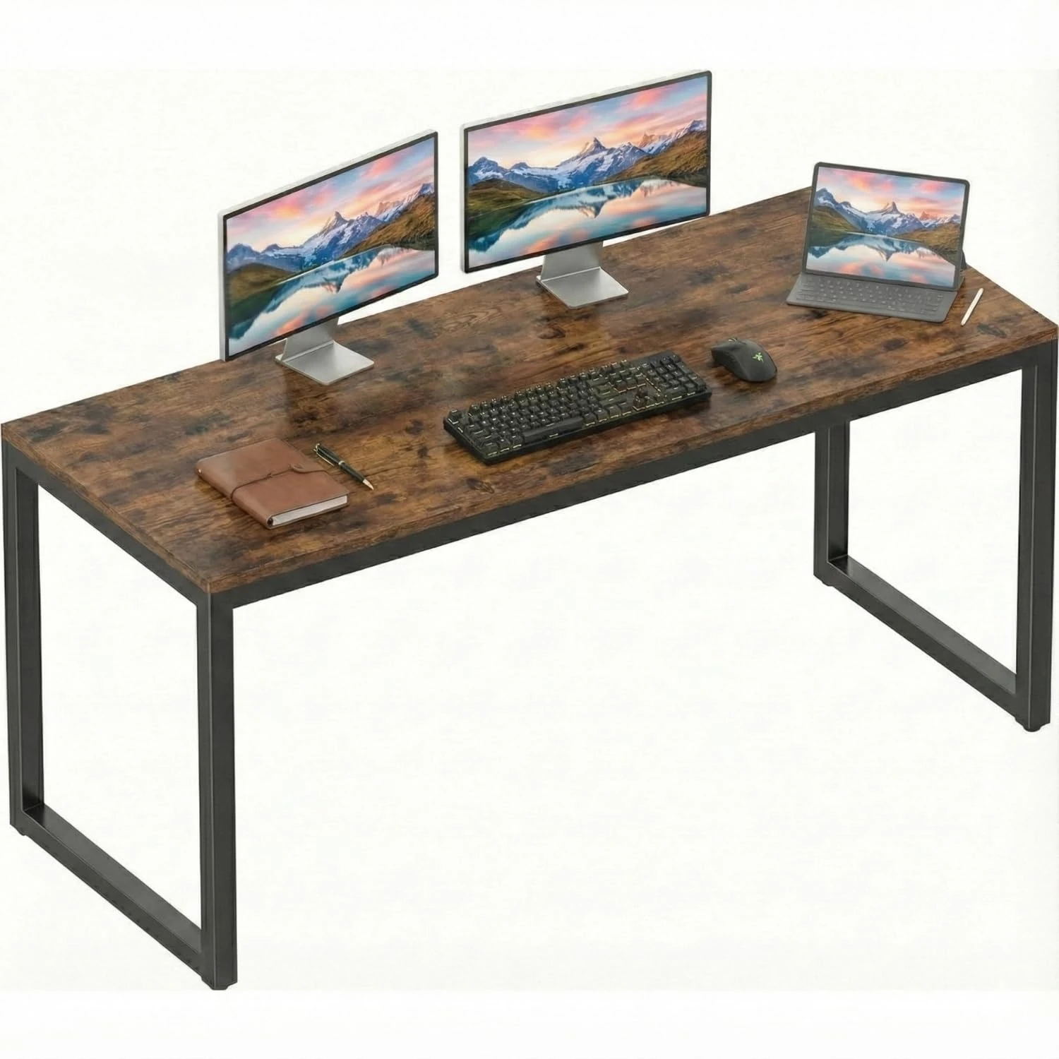 Radix Desk - Ghana Teak