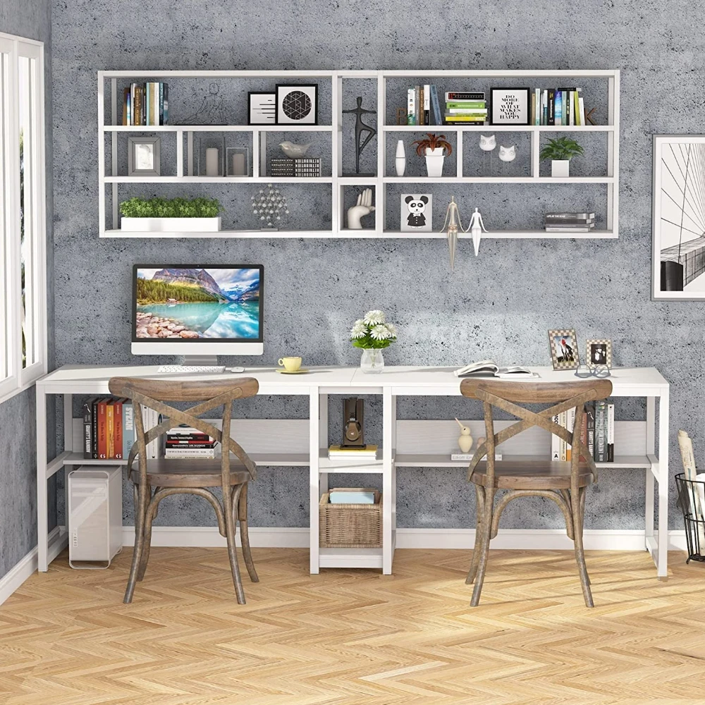 Lancster workstation (200 CM (Regular)/White)