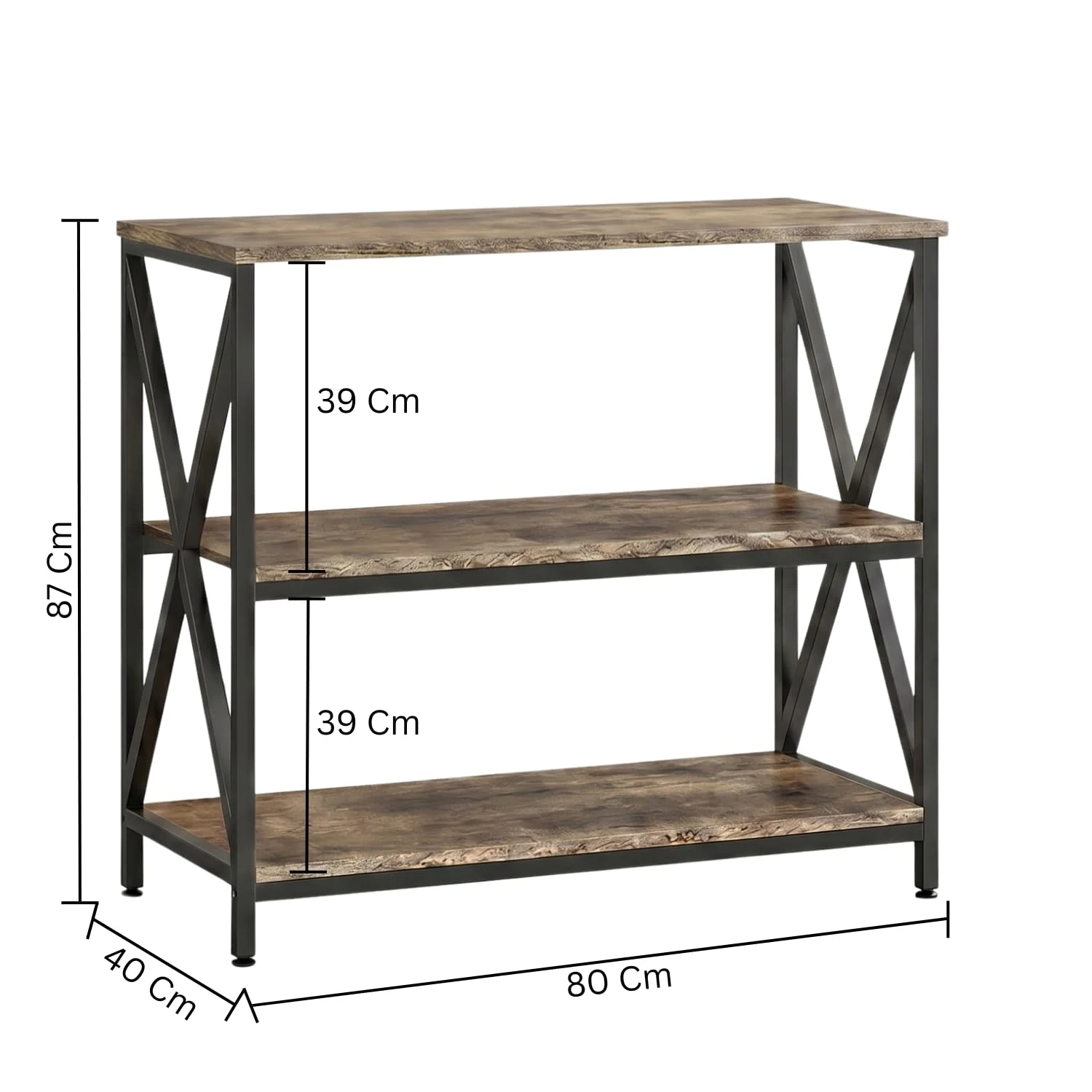 Arina oven stand - 80 cm