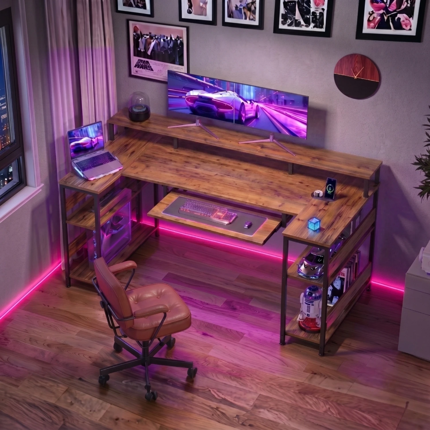Gamz Desk - 150 Cm