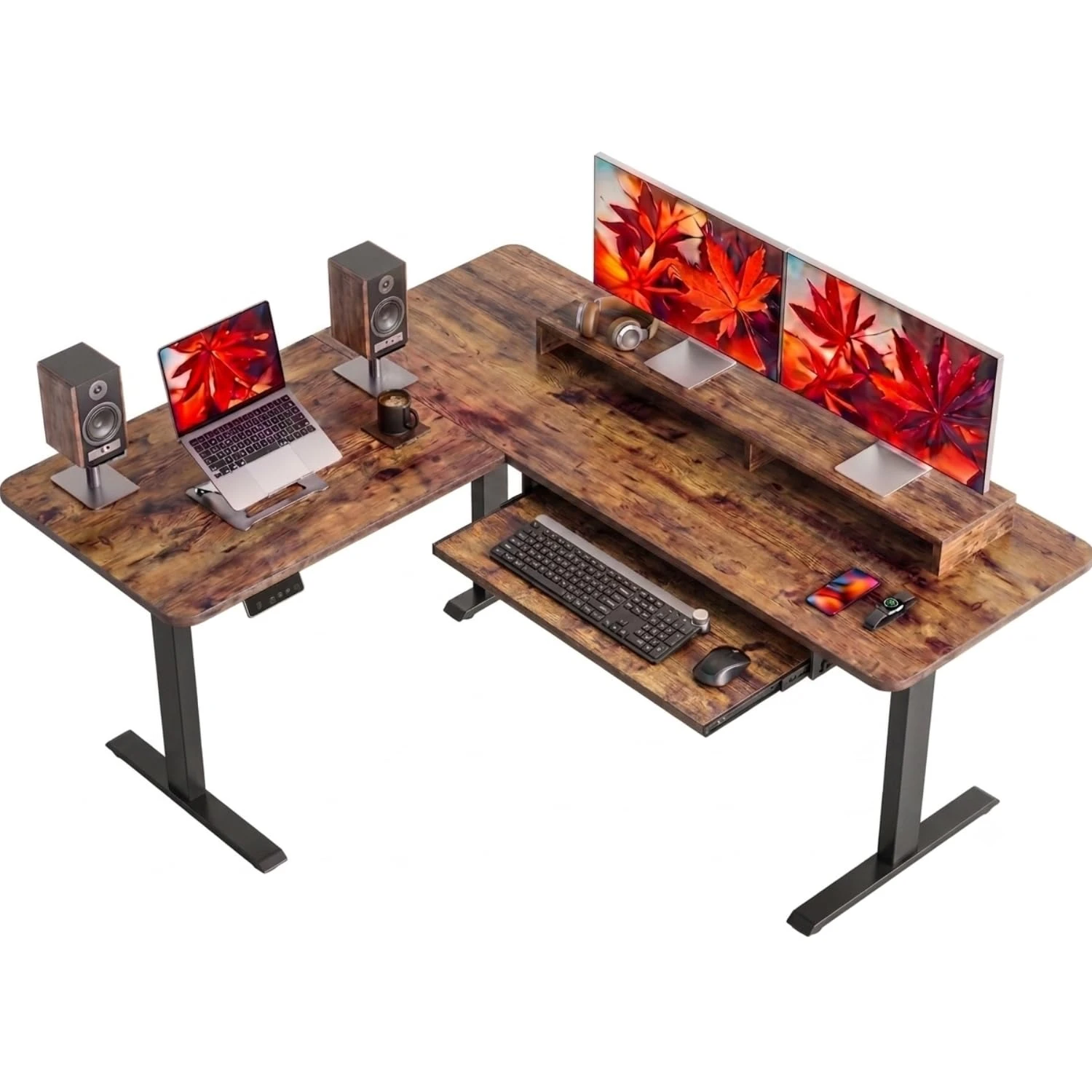 Graph L Shape Desk