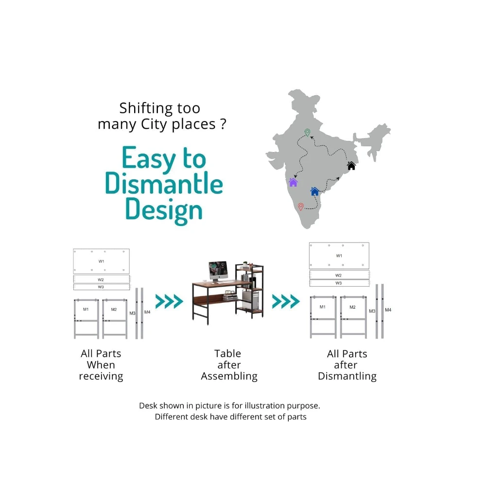 Calor rack- Ghana teak