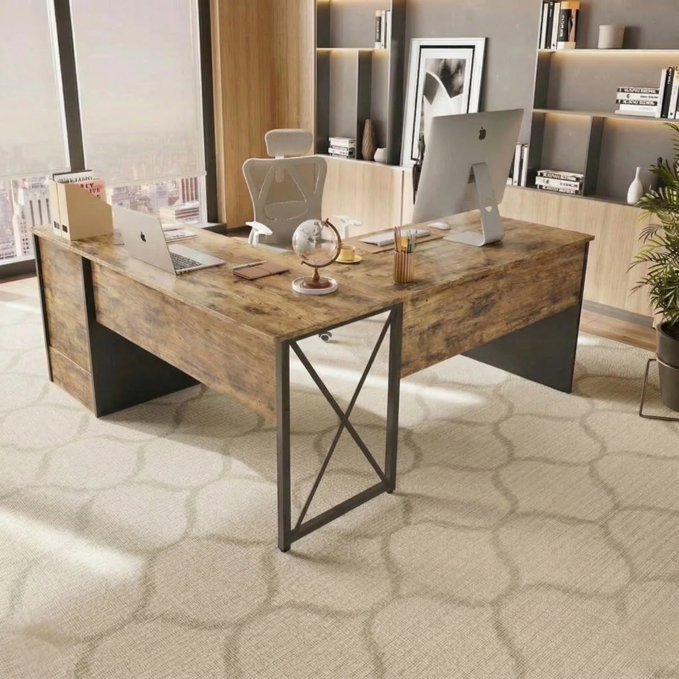 Rikin Executive Desk