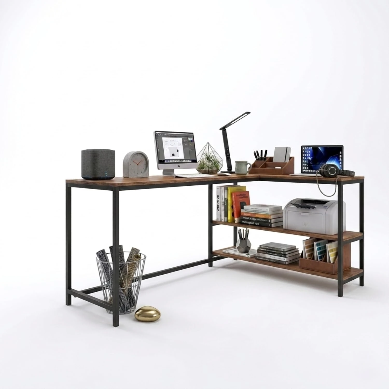 Dojo L Shaped Desk