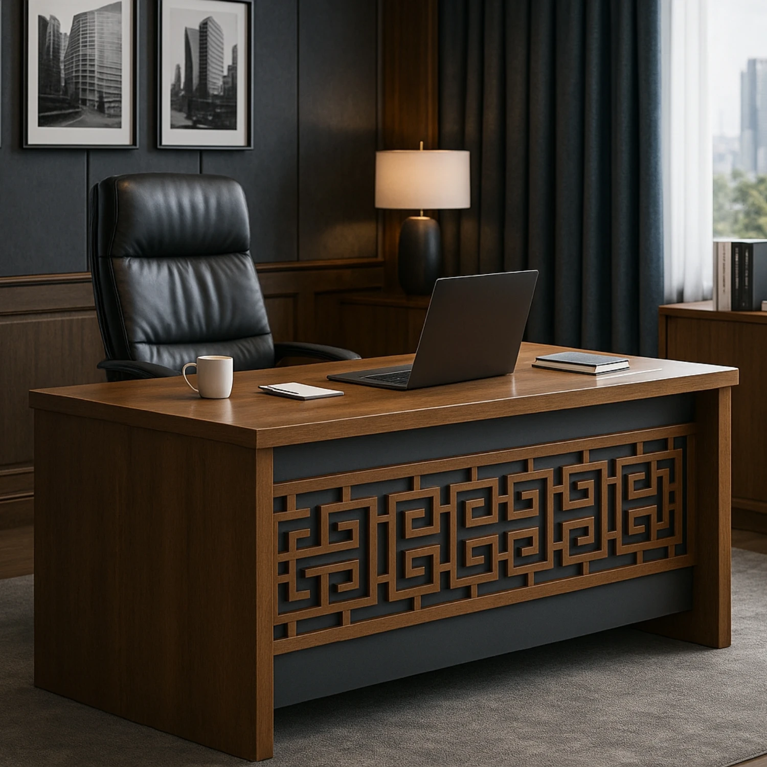 Valor Director Desk (120 CM)