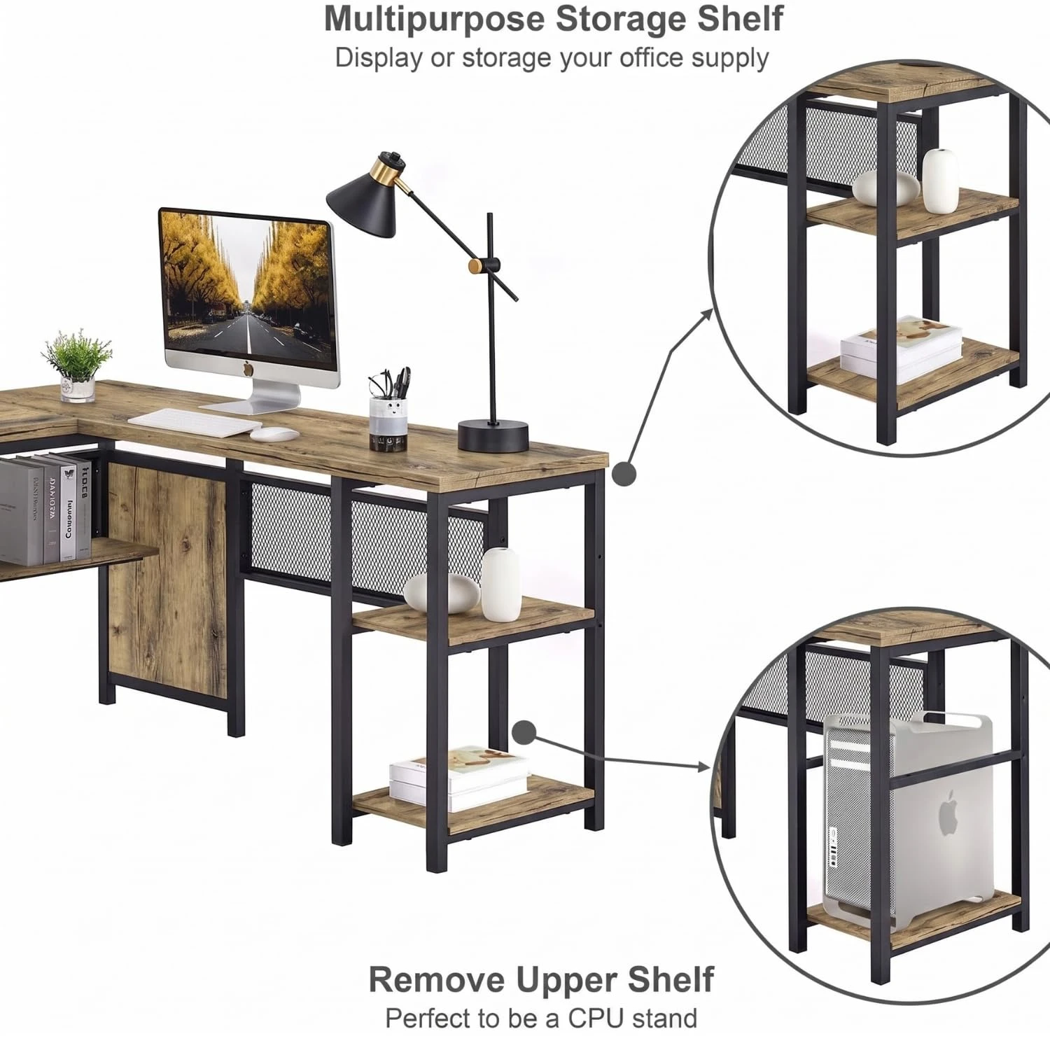Franz Desk - Forest