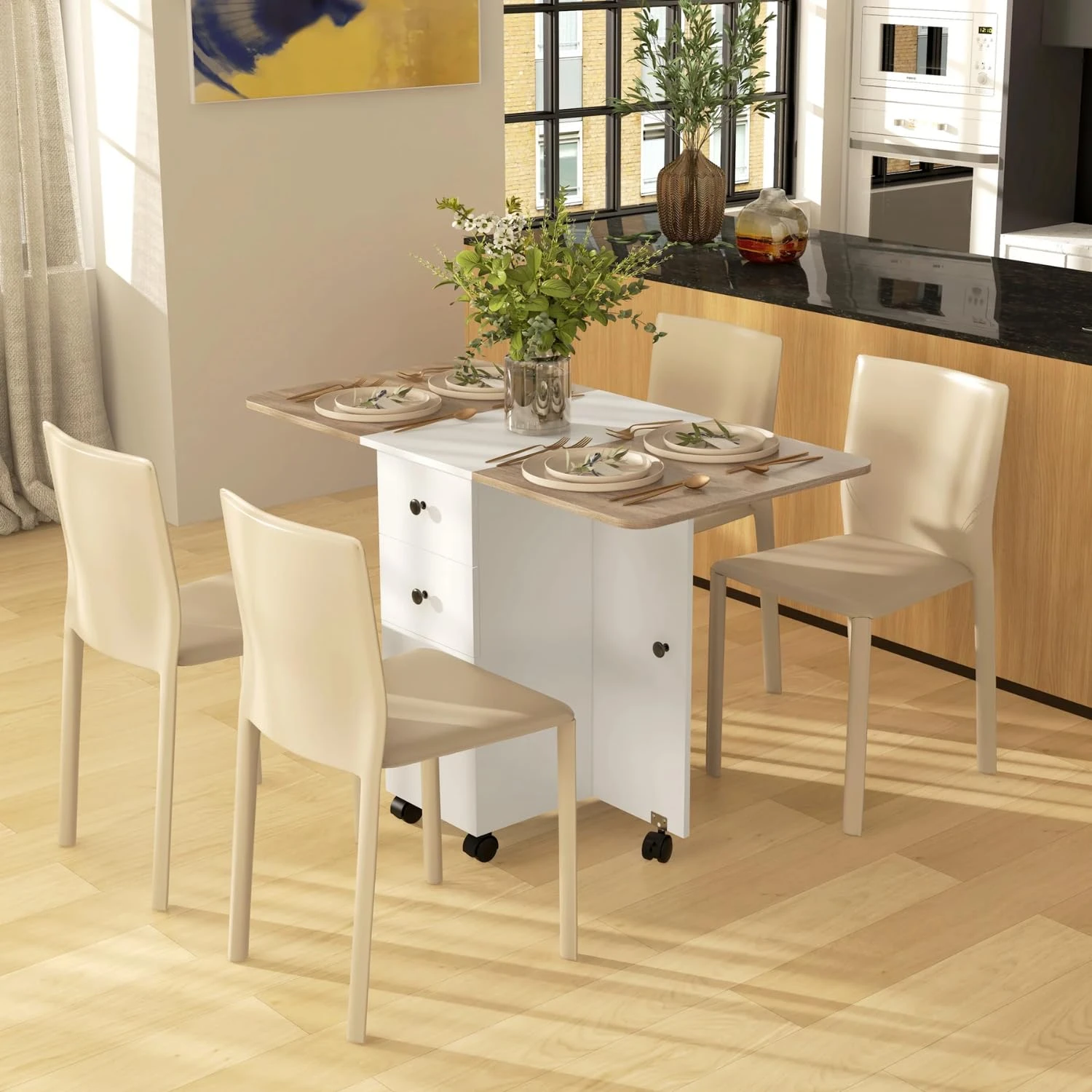Sora Foldable Dinning Table