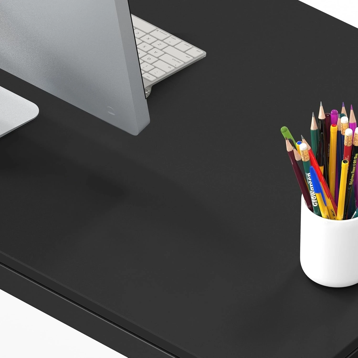 Radix Desk - Ghana Teak (Black)