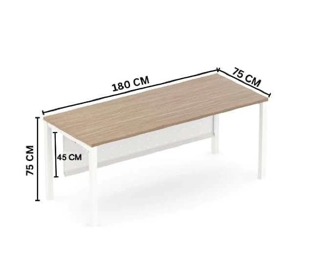 Royal Walnut (Walnut/180 CM)