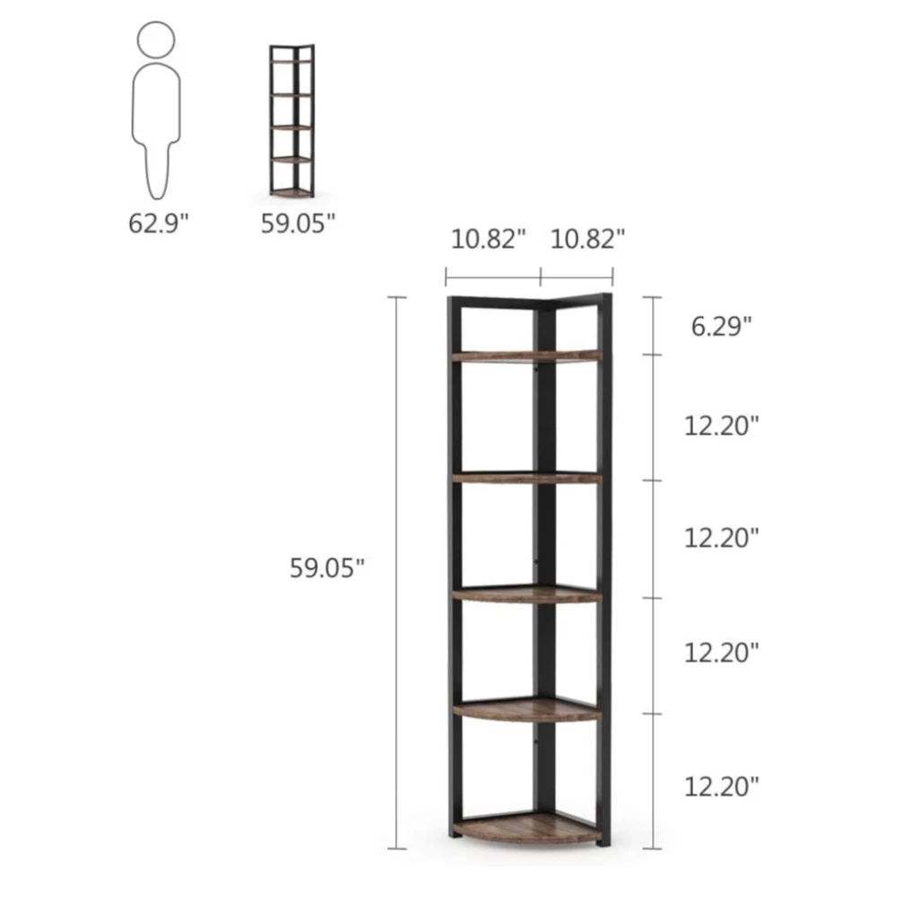 Nyam corner shelf