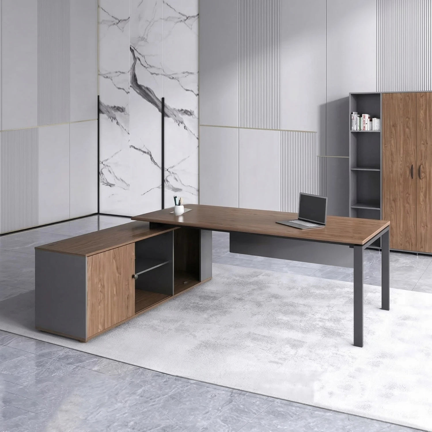 ProNook Executive Desk (180 Cm)