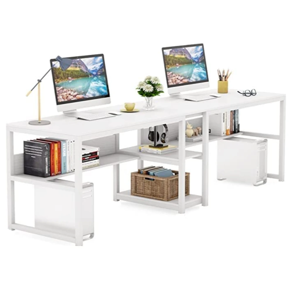 Lancster workstation (200 CM (Regular)/White)