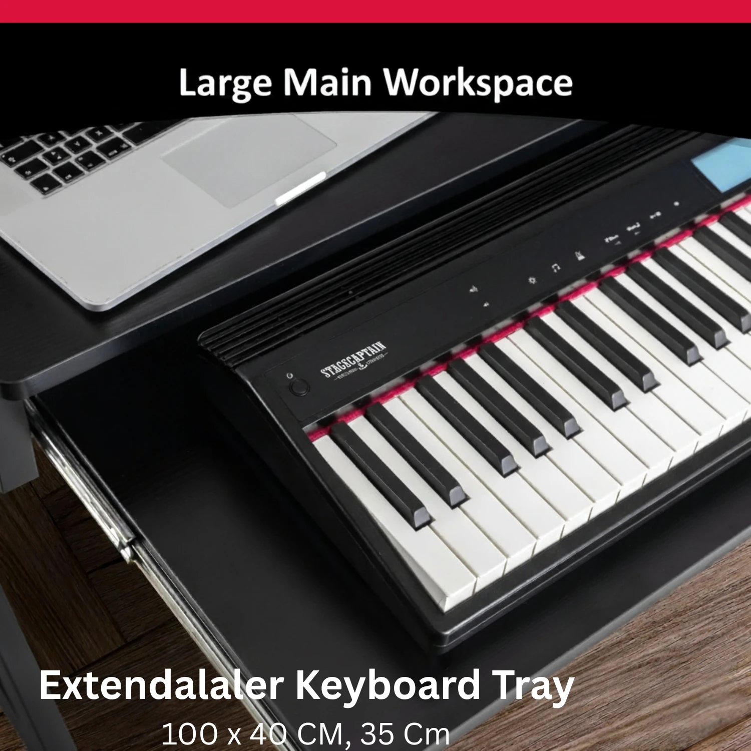 Banin Music Studio Desk