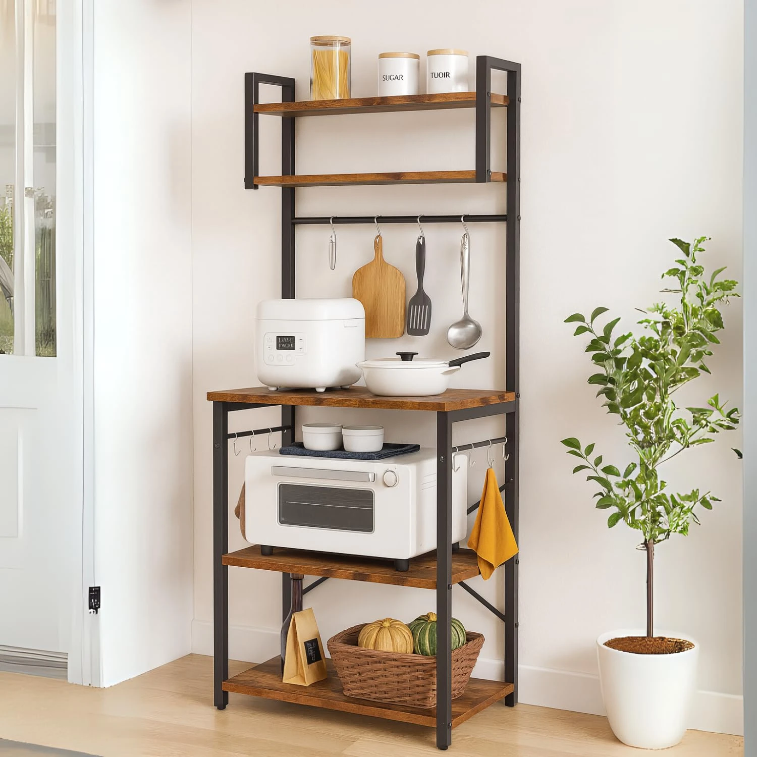 Texas Microwave Oven Stand