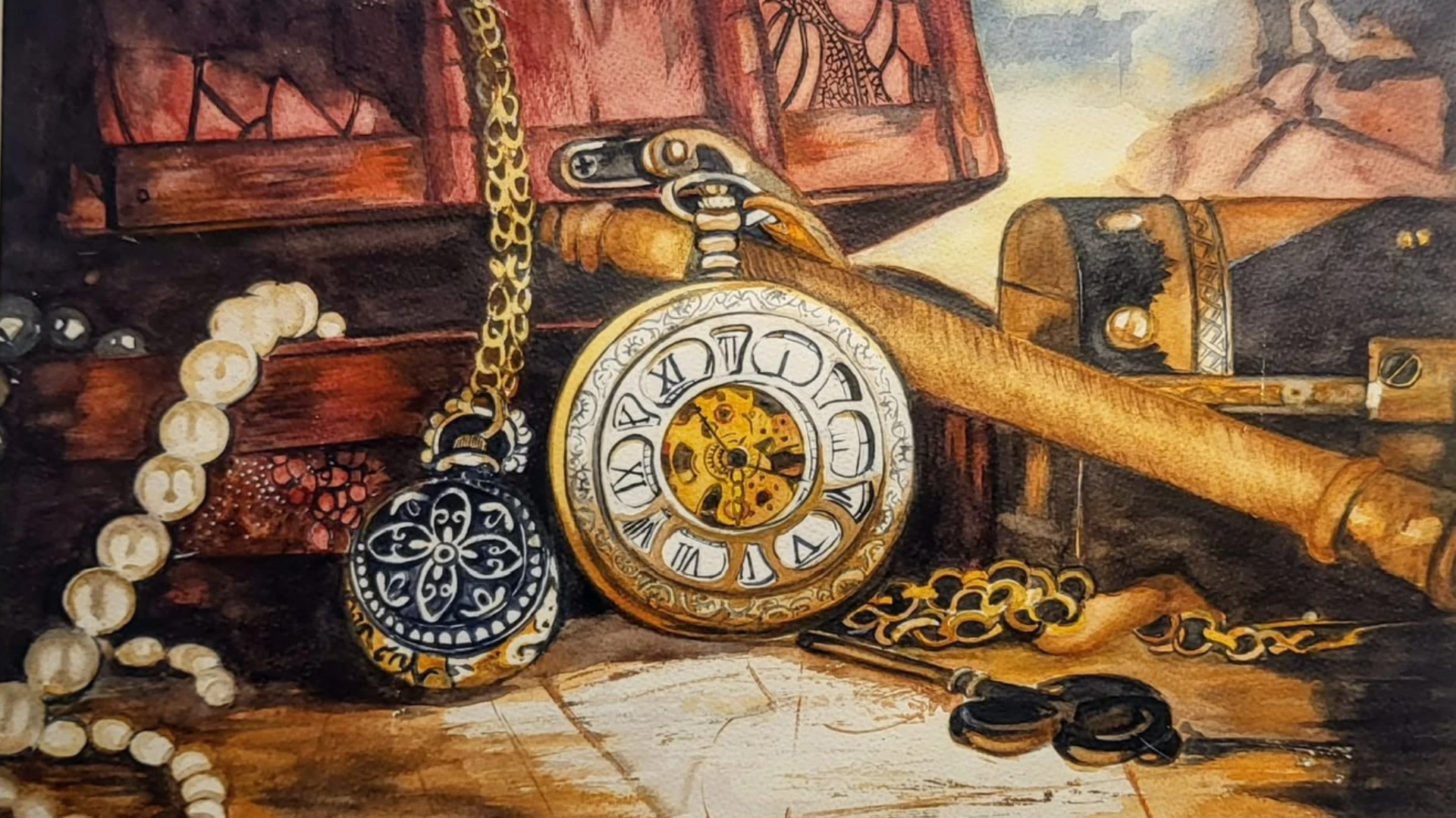 Whispers of the Past