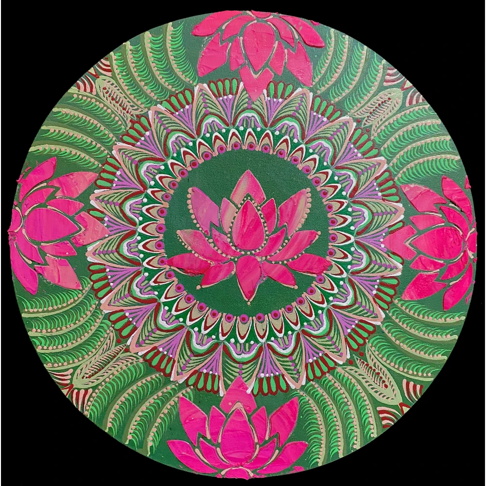 Renge, Lotus Mandala