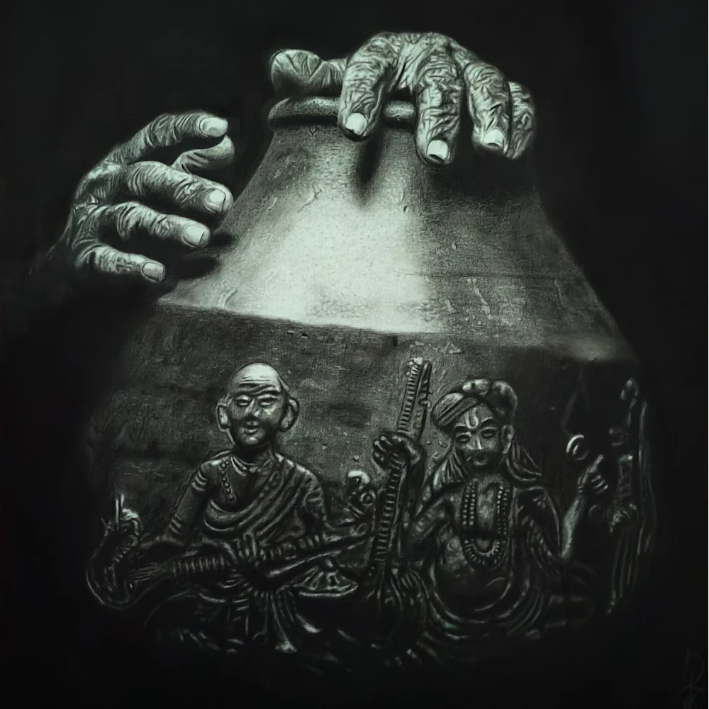 When Ghatam Meets Graphite