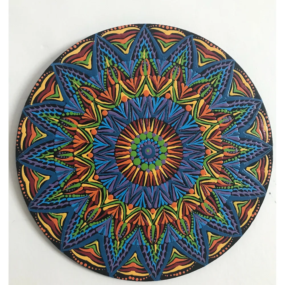 The Rainbow Mandala 3 (sold)